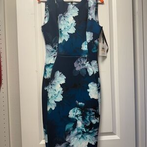 Gorgeous CK floral dress